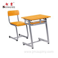 Metal Study Table Chair Set For Junior Students